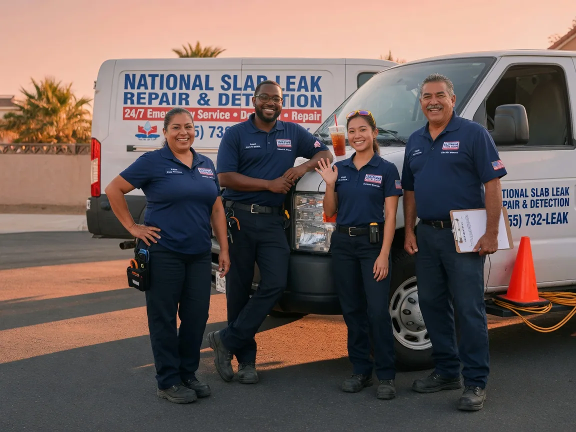 Slab Leak Detection company in Reidsville, NC