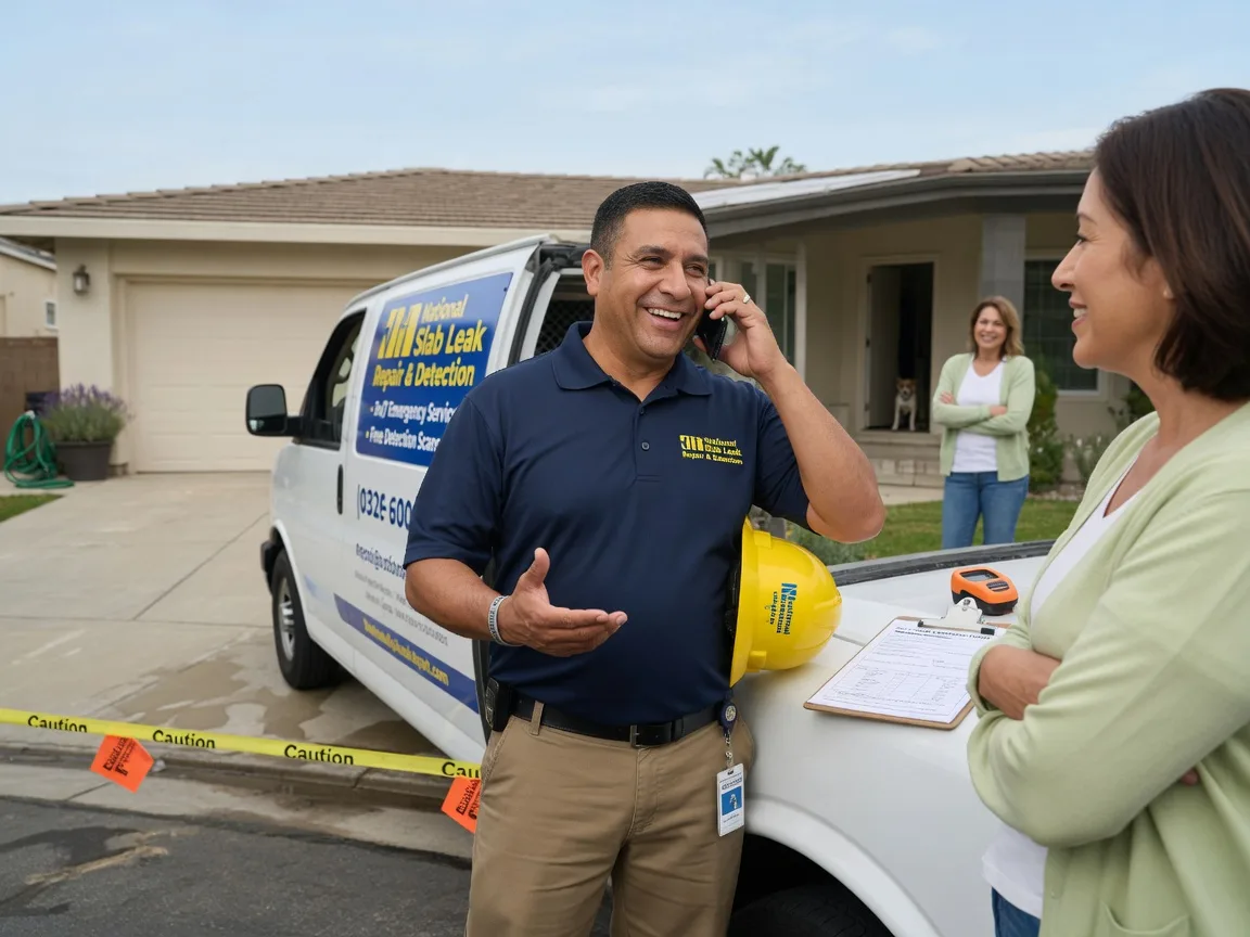 Slab Leak Detection Reidsville, NC FAQs